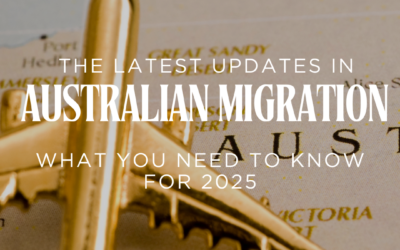 The Latest Updates in Australian Migration: What You Need to Know for 2025